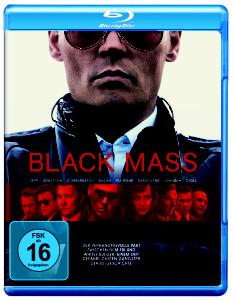 Black Mass Johnny Depp Blu-ray Packshot