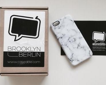 White Marble Case by Caseable