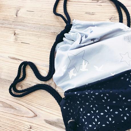 GrinseStern, Turnbeutel, Nähliebe, Selbermacher, GrinseSternStoff, GrinseStern 1.0