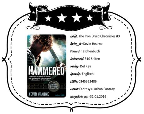 Kevin Hearne – Hammered