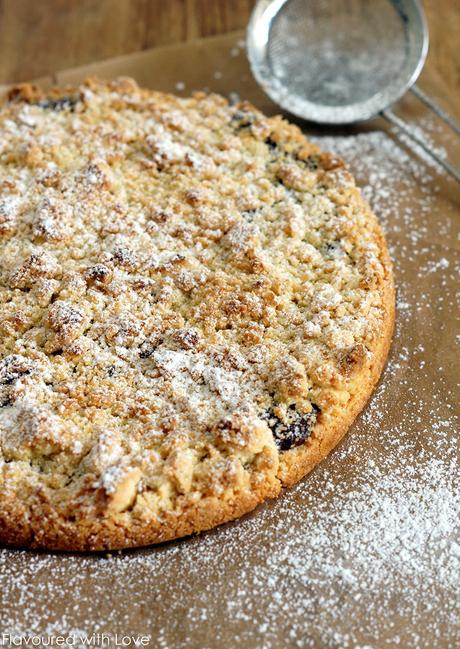 Hits for Kids: Nutella Streuselkuchen / Nutella Crumb Cake