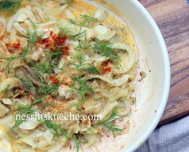 Rezeneli Yumurta / Fenchel-Eierpfanne