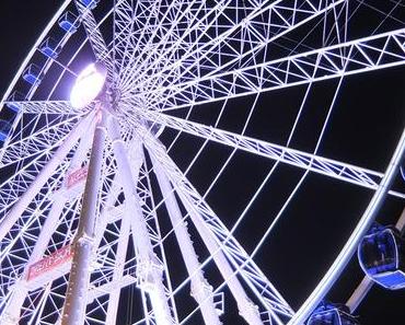 Über den Dächern von Düsseldorf