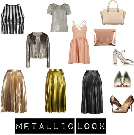 Metallic Look