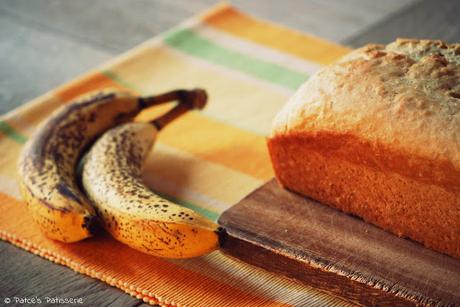 Bananenbrot – Heute aber mit Hefe! {Zum Frühstück oder als Kuchenersatz}