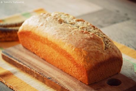 Bananenbrot – Heute aber mit Hefe! {Zum Frühstück oder als Kuchenersatz}