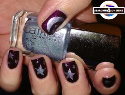 [Nails] Lacke in Farbe ... und bunt! AUBERGINE mit KIKO 245 Pearly Dark Ruby