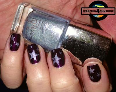 [Nails] Lacke in Farbe ... und bunt! AUBERGINE mit KIKO 245 Pearly Dark Ruby