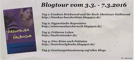 [Blogtour] Blogtour Ankündigung 