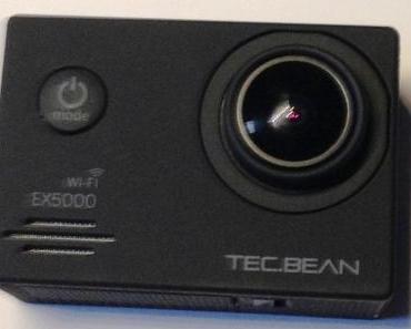 TEC. BEAN EX 5000 WIFI Sports HD DV Kamera