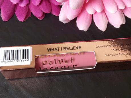 Makeup Revolution - Salvation Velvet Lip Lacquer  * What I Believe * Swatches & Review