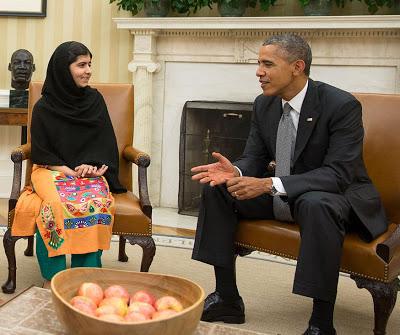 Friedensnobelpreisträgerin und Vorzeigemuslimin droht mit Terroranschlägen