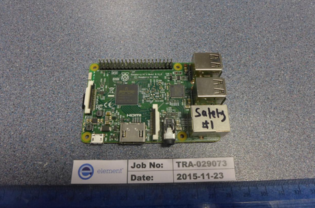 Raspberry Pi 3 fccid.io