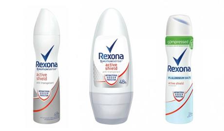 Beauty Neuheiten März 2016 - Preview - Rexona Active Shield
