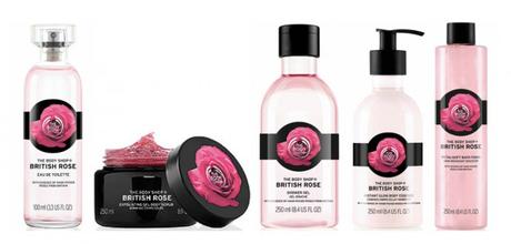 Beauty Neuheiten März 2016 - Preview - The Body Shop British Rose