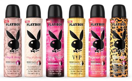 Beauty Neuheiten März 2016 - Preview - Playboy SKINTOUCH® Deo Body Spray For Her
