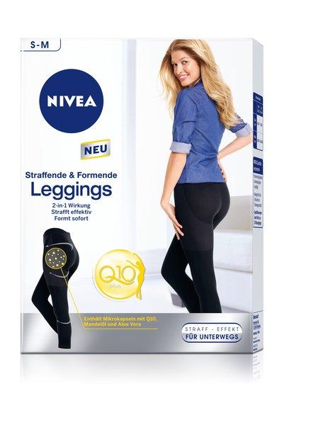 Beauty Neuheiten März 2016 - Preview - NIVEA Q10 Straffende & Formende Leggings