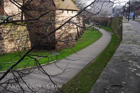 Ein Spaziergang entlang der Stadtmauer - Teil 1