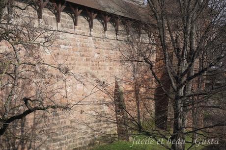 Ein Spaziergang entlang der Stadtmauer - Teil 1