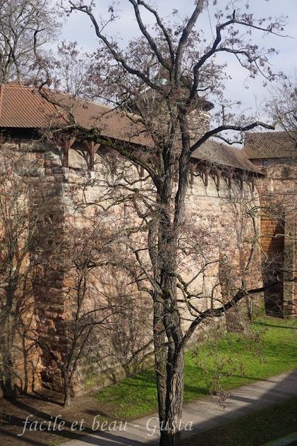 Ein Spaziergang entlang der Stadtmauer - Teil 1