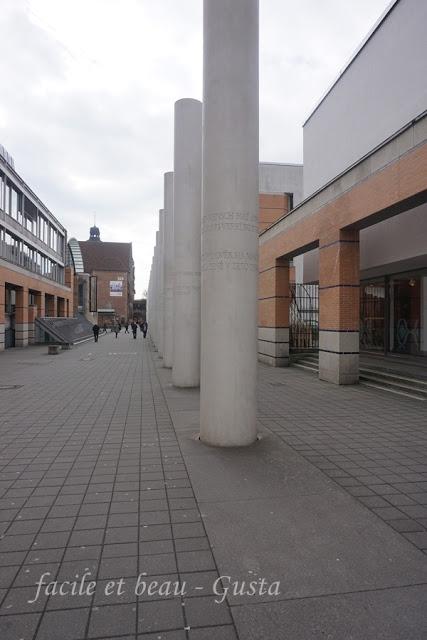 Ein Spaziergang entlang der Stadtmauer - Teil 1