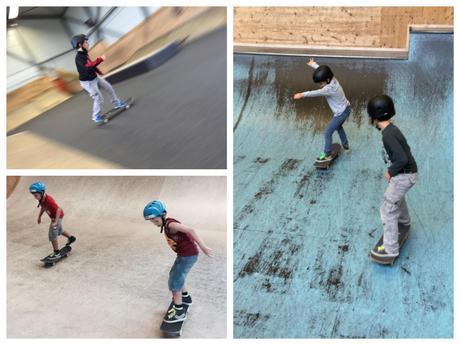 Ferienprogramm: Und wieder einmal im Skateboard-Ferienkurs