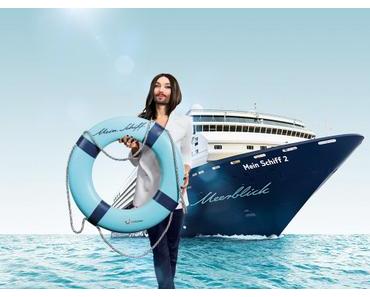 TUI-Cruises: Conchita auf der Rainbow Cruise