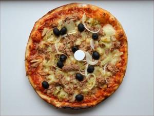 Pizza Tonno – Rezept