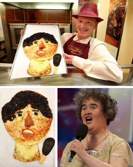 Susan Boyle Pizza