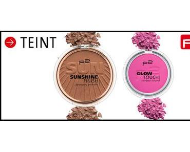 dm  -  p2 Neuprodukte März 2016: TEINT