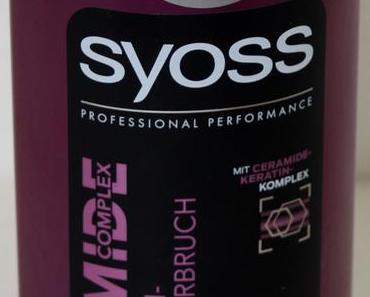 Syoss Ceramide Complex Anti Haarbruch Shampoo