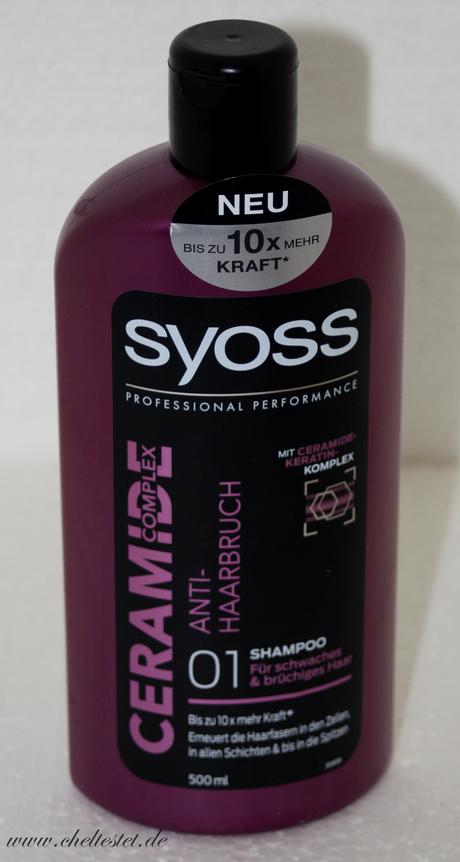 Syoss Ceramide Complex Anti Haarbruch Shampoo