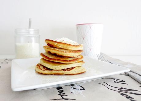 Batida de Coco Pancakes