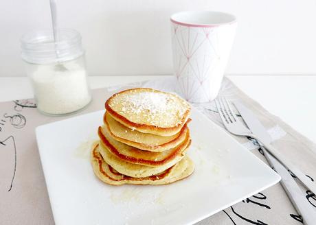 Batida de Coco Pancakes