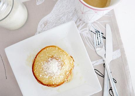 Batida de Coco Pancakes
