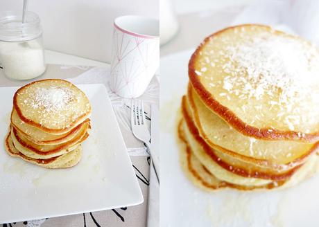 Batida de Coco Pancakes