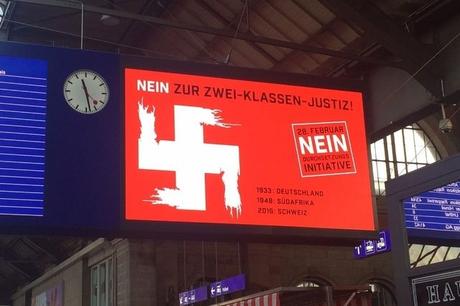 Schweizer Nazi Kreuz