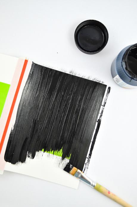 DIY Notizheft mit Tafelfarbe verredeln