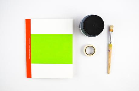 DIY Notizheft mit Tafelfarbe verredeln