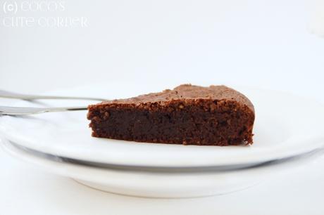 Weltbester Schokoladenkuchen - glutenfrei