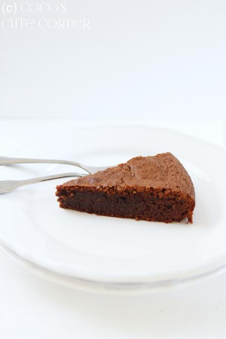Weltbester Schokoladenkuchen - glutenfrei