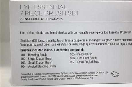 BH Cosmetics Pinselsets Face Essential & Eye Essential