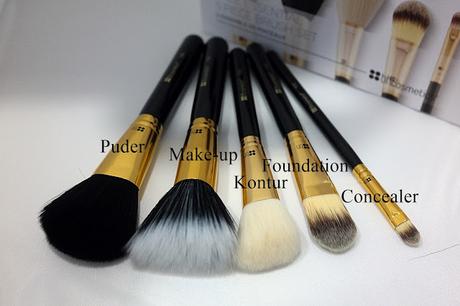 BH Cosmetics Pinselsets Face Essential & Eye Essential BH Cosmetics Pinselsets Face Essential & Eye Essential