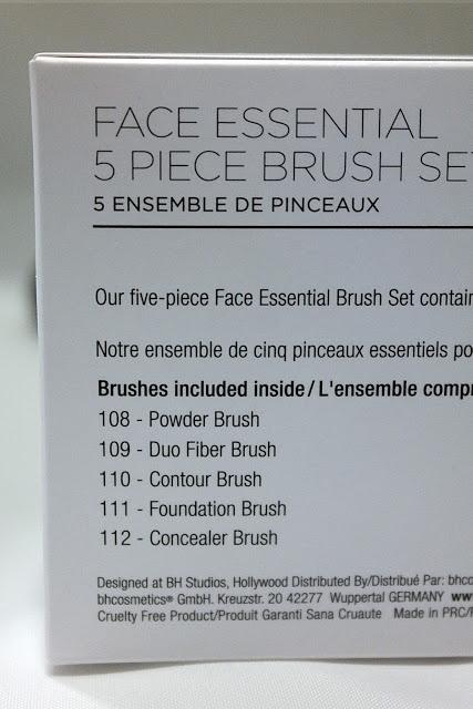 BH Cosmetics Pinselsets Face Essential & Eye Essential