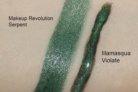Makeup Revolution Atomic Lipstick - Serpent