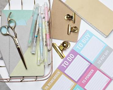 Stationary Love – Mini Büroartikel Haul