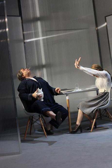 Erwin Steinhauer (André), Eva Mayer (Laura) © Moritz Schell