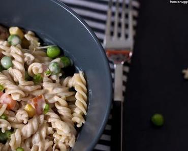 Scharfe Sache - Nudelsalat mit Sambal Oelek