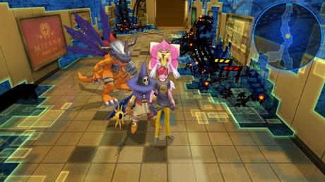 Game Review: Digimon Story Cyber Sleuth