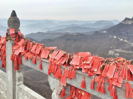 Henan-China-Yuntai-Mountain
